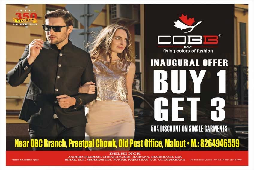 COBB CLOTHING PVT. LTD.