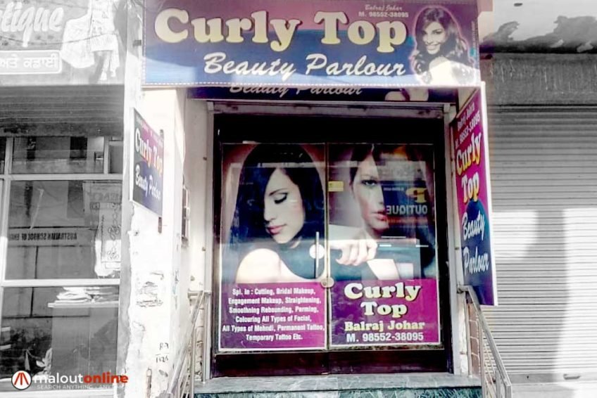 Curly Top Beauty Parlour
