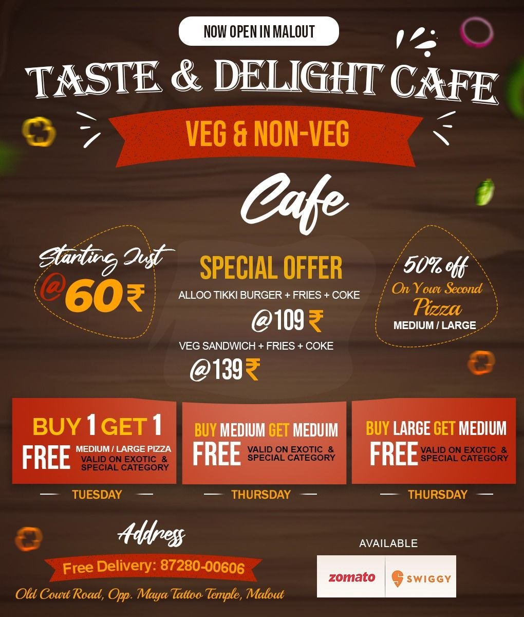 Taste & Delight Cafe