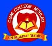 CGM College Mohlan