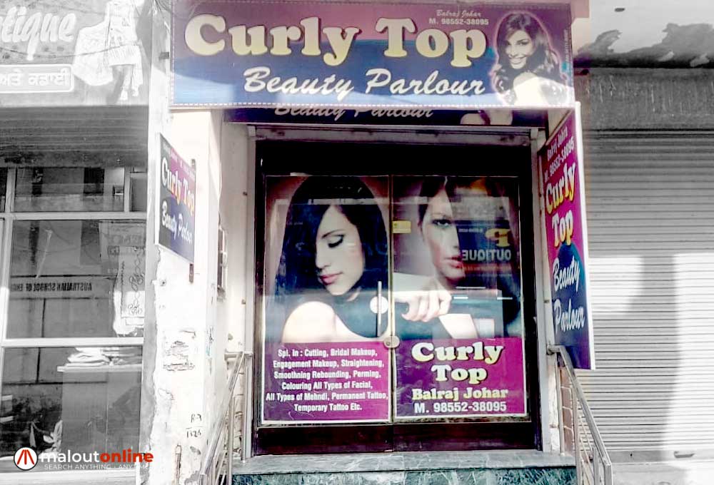 Curly Top Beauty Parlour
